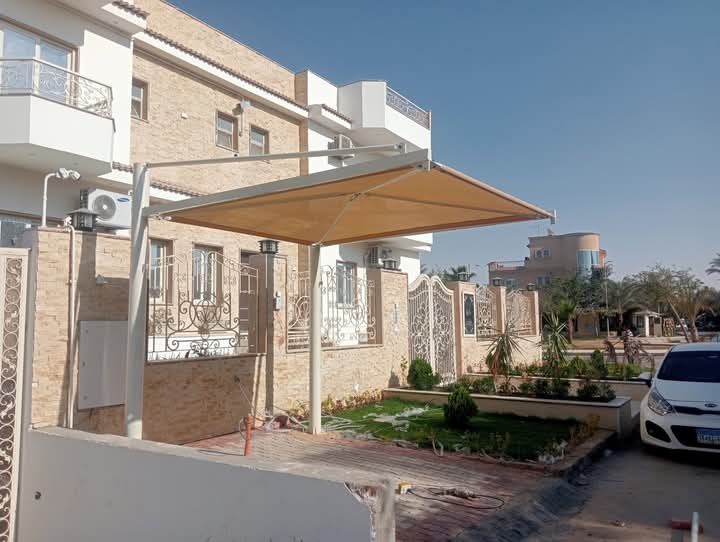 مظلة منزلية فاخرة