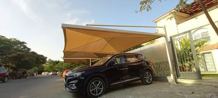 مظلة سيارة منزلية
